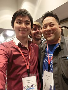 Wikimania 2017 by Deryck day 0 - 13 Fuzheado.jpg