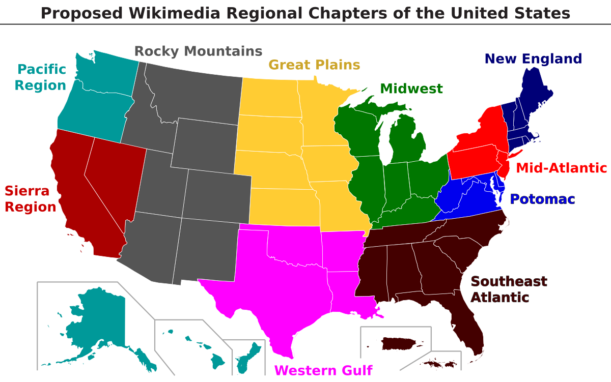 Proposal For The Evolution Of Wikimedia Chapters In The United States Meta