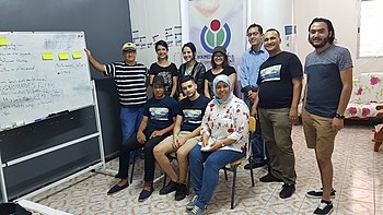 Wikimedia Strategy Salon in Oran, Algeria 2019 (12)