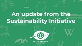 Wikimedia Sustainability Initiative presentation