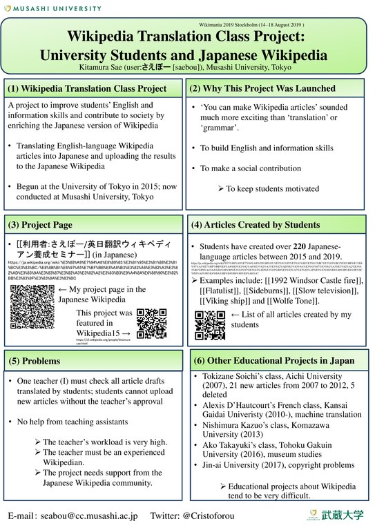 Class D Students, Wiki