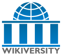Logo de la Wikiversidad en versión azul