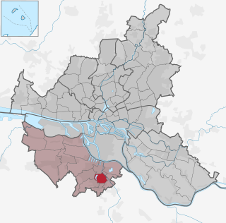 <span class="mw-page-title-main">Wilstorf</span> Administrative division in Hamburg, Germany