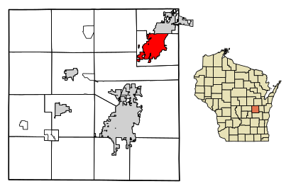 Cómo llegar a Neenah, Wisconsin en transporte público - Sobre el lugar