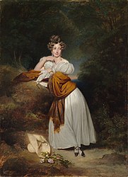 Zofia Wilhelmina von Holstein-Gottorp 1828