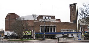 The building as a Gala bingo hall Woolwich Granada Cinema.jpg