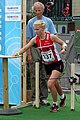 Maja Alm at World Orienteering Championships 2010 in Trondheim, Norway