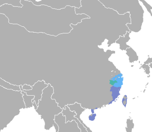 Wu-Min languages.png