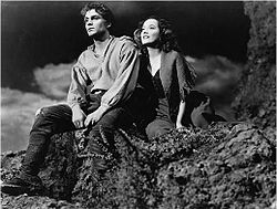 Wuthering Heights Olivier and Oberon 1939.jpg