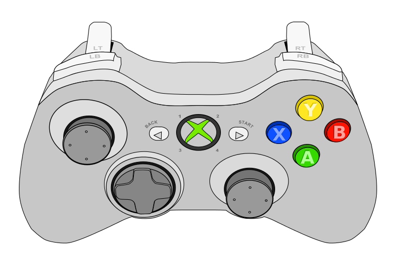 File:Xbox Controller.svg - Wikimedia Commons