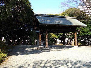 弥生慰霊堂: 沿革, 合祀者, 祭礼