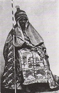 Yohannes IV Emperor of Ethiopia from 1871 to 1889