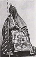 エチオピア皇帝ヨハンネス4世、在位1871年～1889年。