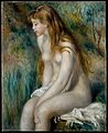 ピエール＝オーギュスト・ルノワール『若い女の子の入浴』1892年