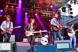 Young Rebel Set at the Holsten Brewery Festival (2015)