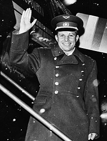 Yuri Alekseievich Gagarin