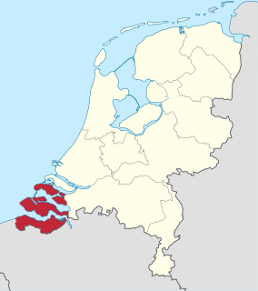 Zeeland Province of the Netherlands