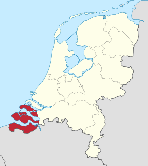 Розташування на мапі Нідерландів