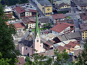 Zell am Ziller - draudzes baznīca St Veit - II.jpg