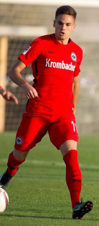 <span class="mw-page-title-main">Mijat Gaćinović</span> Serbian footballer