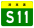 Zhejiang Expwy S11-signo neniu name.svg