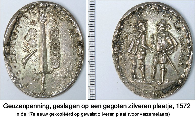 File:Zilveren Geuzenpenning, 1572.jpg