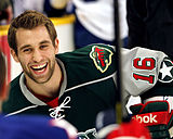 Jason Zucker, NHL player, left wing for the Minnesota Wild