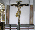 Kruzifix in der Vorhalle