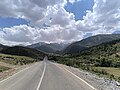 * Nomination Road in Sairam-Ugam national park. Turkistan Region, Kazakhstan. By User:Bake2023 --Красный 08:28, 24 July 2024 (UTC) * Promotion Good quality. --ReneeWrites 21:40, 24 July 2024 (UTC)