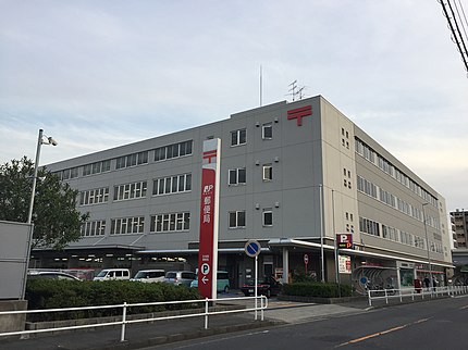 名古屋西郵便局の有名地