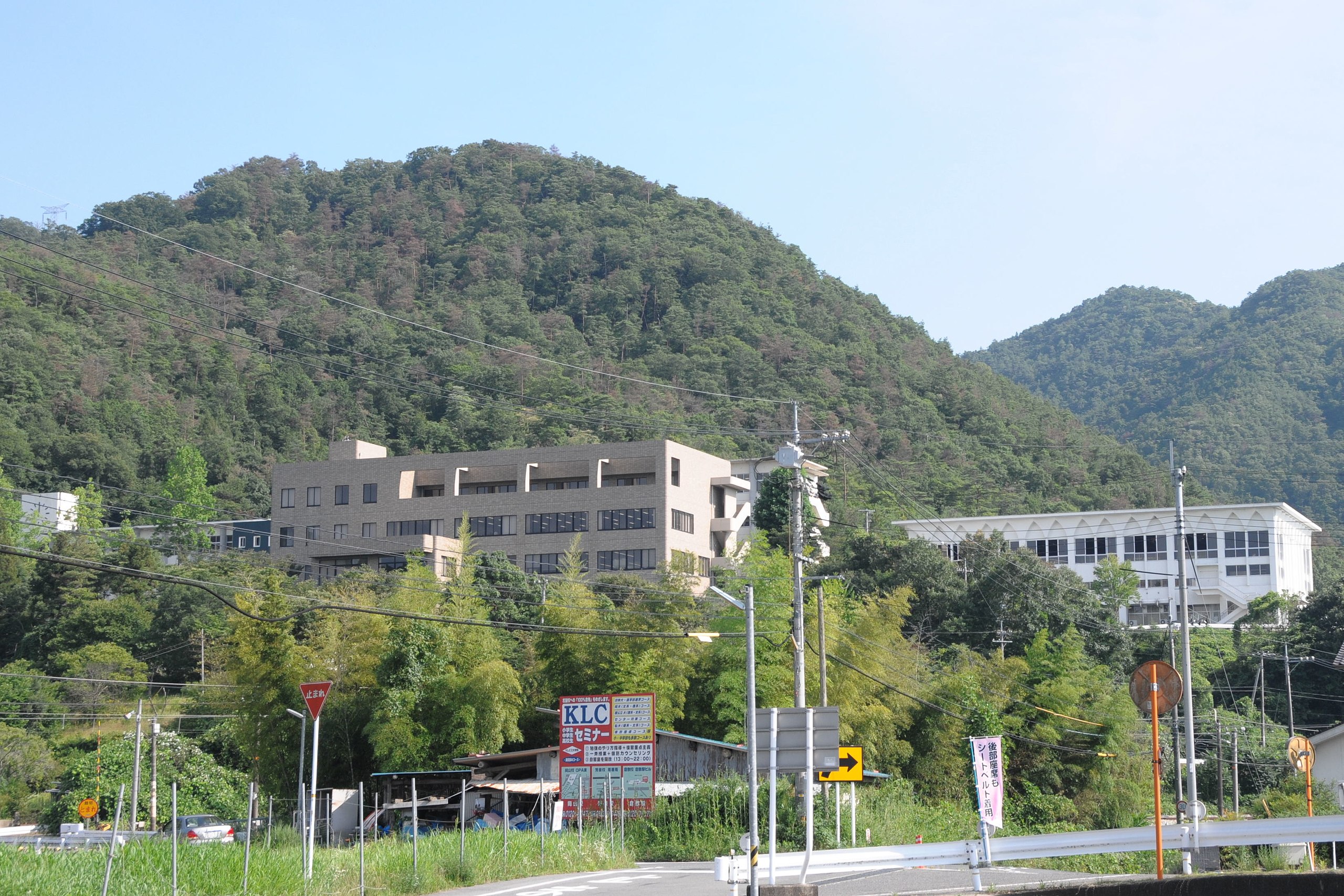 ファイル:岡山白陵中学校・高等学校.jpg - Wikipedia