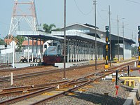 Jatibarang railway station