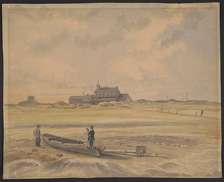 File:"Holtzken Hotel, Brigantine Beach, 1855" - Jas. F. Queen. LCCN2016649116.jpg