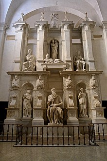 Tomb of Julius II, 1505–1545