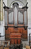 (Toulouse) - St Pierre des Chartreux church - choir organ.jpg