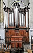 Toulouse St Pierre des Chartreux church choir organ