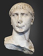Buste de type dit 'des Decennalia (Bust of Trajan type called 'of Decennalia')- Musée Saint-Raymond Toulouse