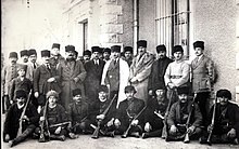 Çerkez Ethem, Çerkez savaşçıları ve Mustafa Kemal Atatürk, 06-1920.jpg