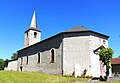 Kostel Saint-Saturnin d'Aventignan