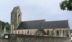 Skyline of Sainte-Honorine-des-Pertes