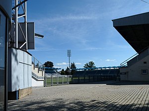 Stadion Střelecký ostrov