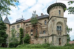 Łomnica Lomnitz Schloss-03.jpg