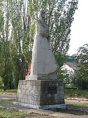 Μνημείο του Ρωσικού Εμφυλίου.