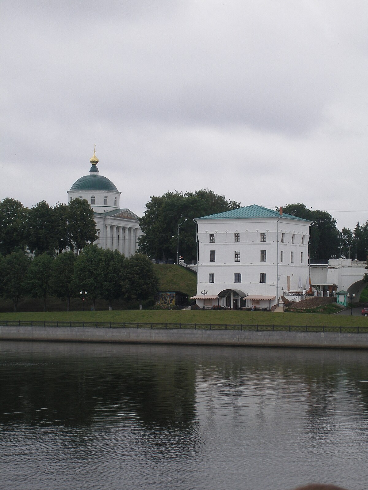 Волжская башня. Волжская башня Ярославль. Г Ярославль.