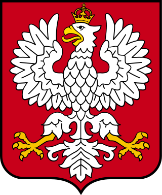 <span class="mw-page-title-main">Coat of arms of Congress Poland</span> Polish coat of arms