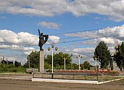 Голосків - Братська могила радянських воїнів DSC 7098.JPG