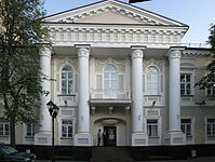 Makszimovics alkormányzó palotája Grodnóban