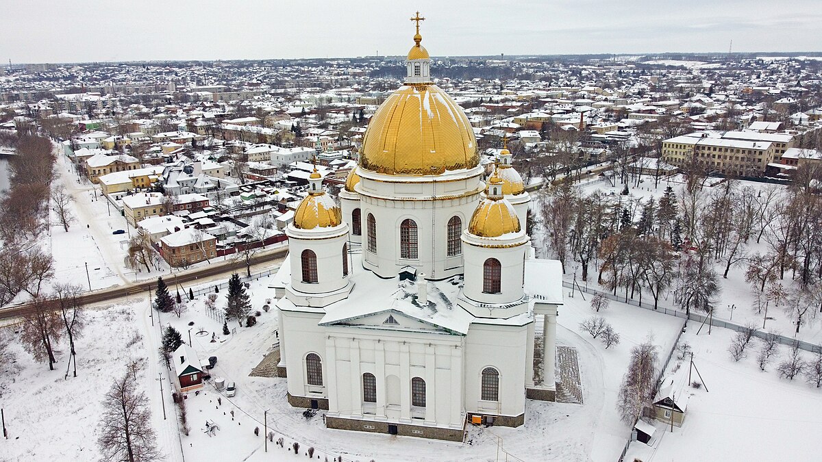 Моршанск — Википедия