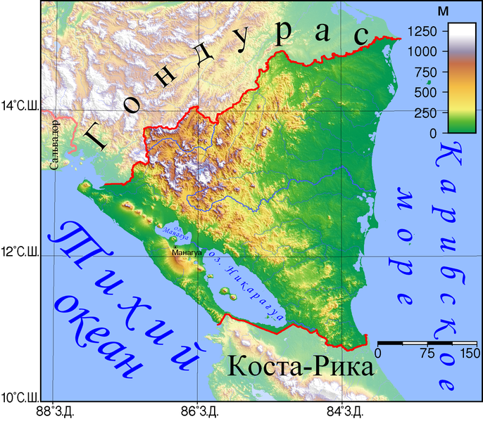 File:Рельеф Никарагуа.png