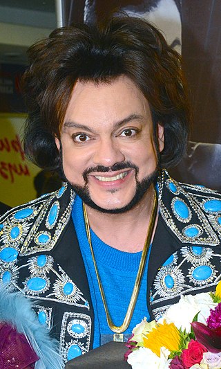 <span class="mw-page-title-main">Philipp Kirkorov</span> Russian pop singer (born 1967)